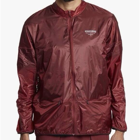 Nike Gyakusou Undercover Lab Packable Running Jacket Coat Mens Size Small S NWOT - Picture 1 of 13